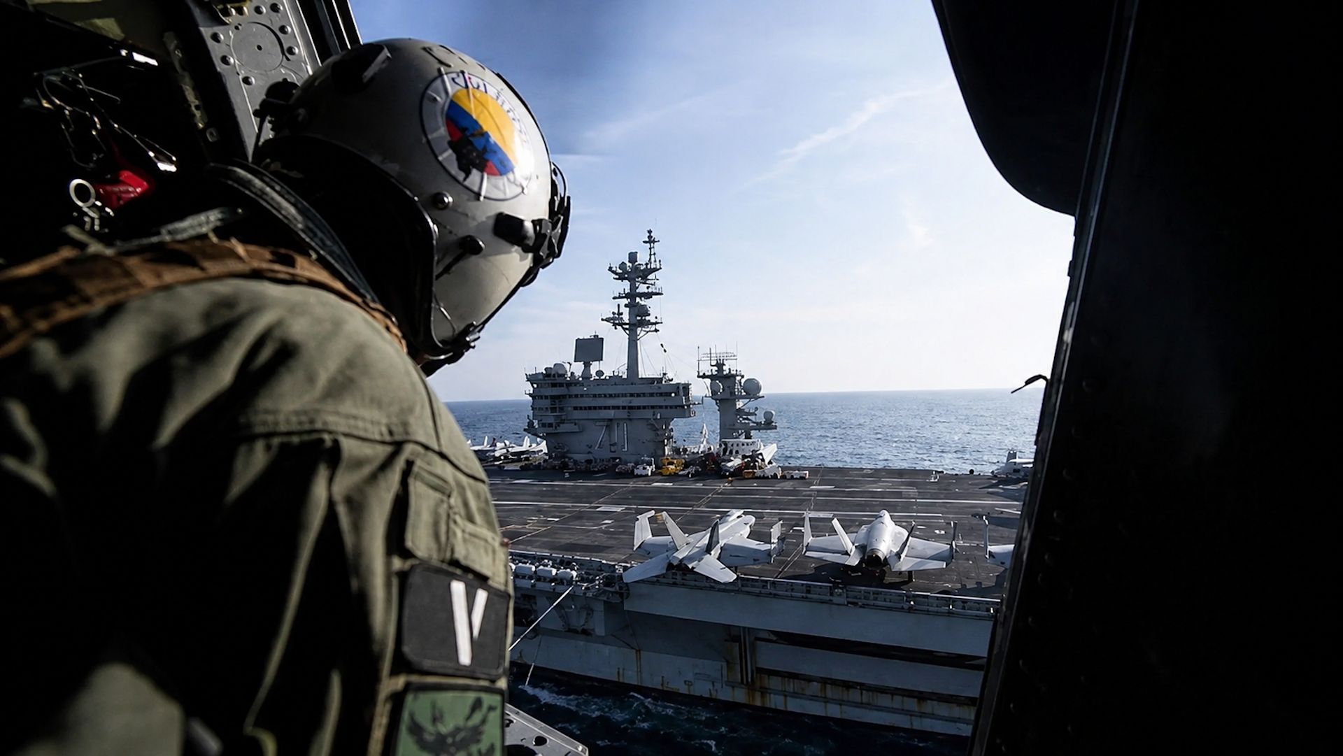El USS Abraham Lincoln toca tierra en Tailandia: descanso para 5.000 militares tras nueve meses en alta mar