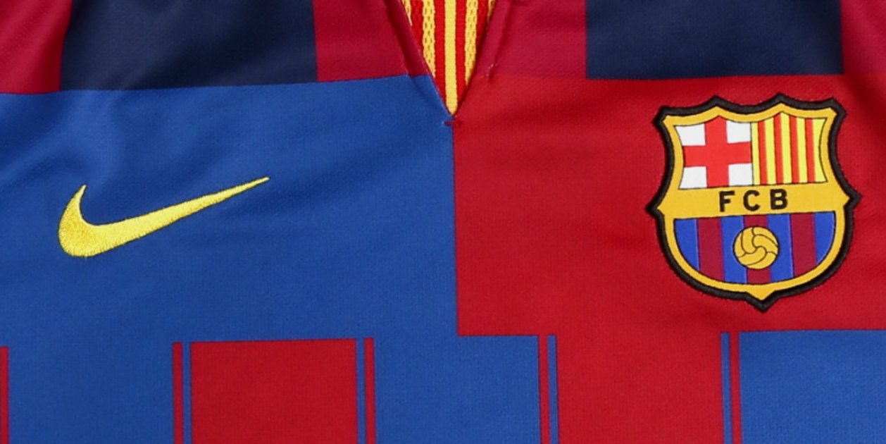 Nike 20 años de relación con el Barça una camiseta