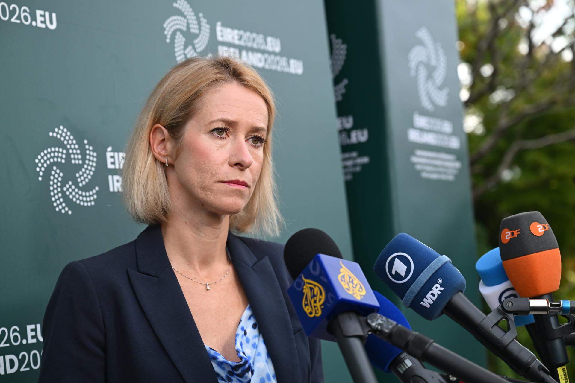 Kallas reclama la restricció dels visats als russos per frenar possibles "actes de sabotatge" a la UE