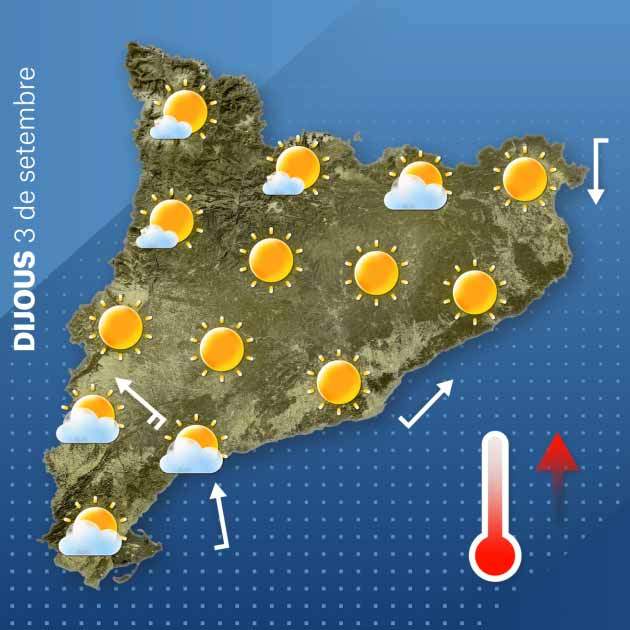 Mapa dijous 03 09