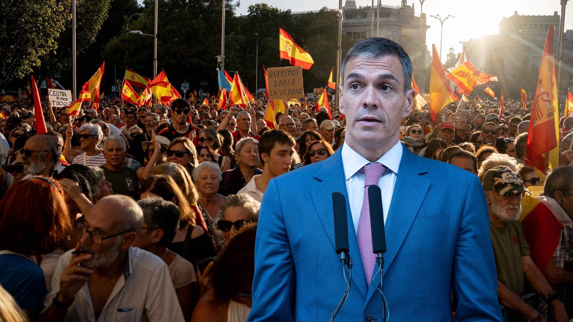 Les portades dibuixen Ceuta com el Waterloo de Sánchez