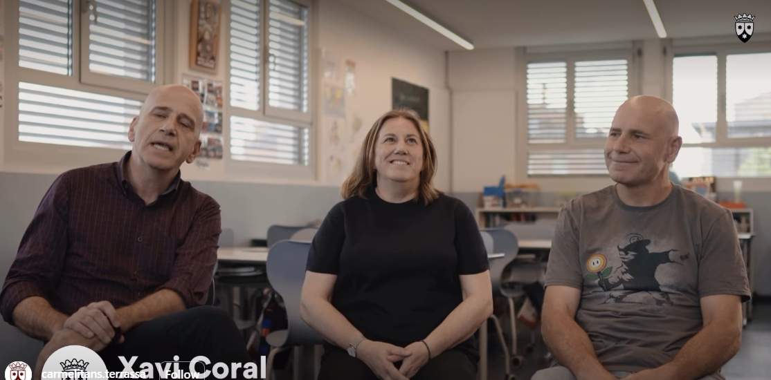 Els tres germans Coral, Youtube Els tres germans Coral, Youtube