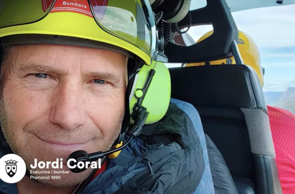 Jordi Coral bomber en rescats de muntanya, YT Jordi Coral bomber en rescats de muntanya, YT