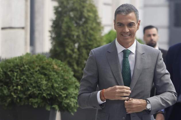 Pedro Sanchez, arribada Congres Diputats