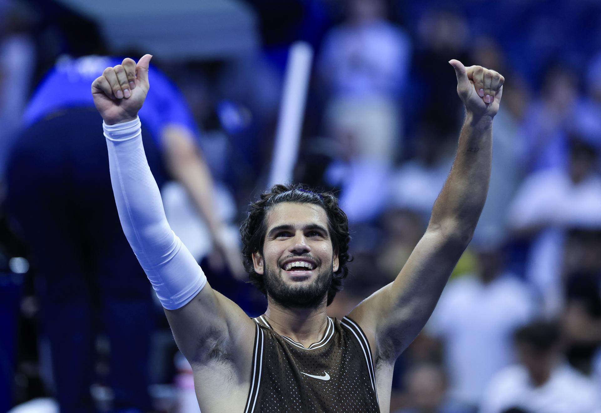 Alcaraz remunta Faria i signa una reacció de campió per avançar a la tercera ronda de l’US Open