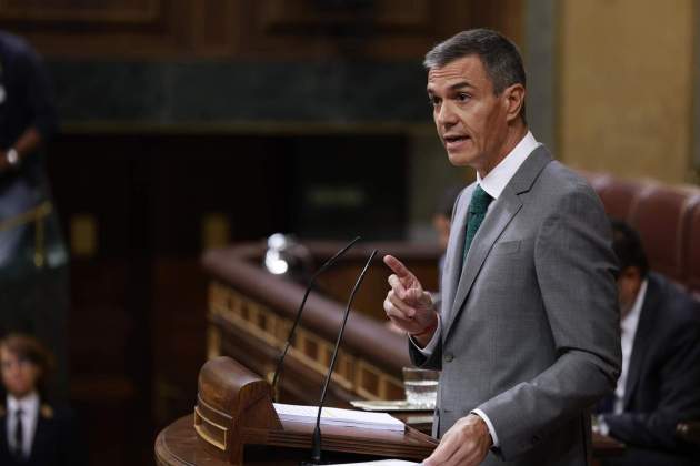 Pedro Sánchez Congrés crisi Ceuta Efe