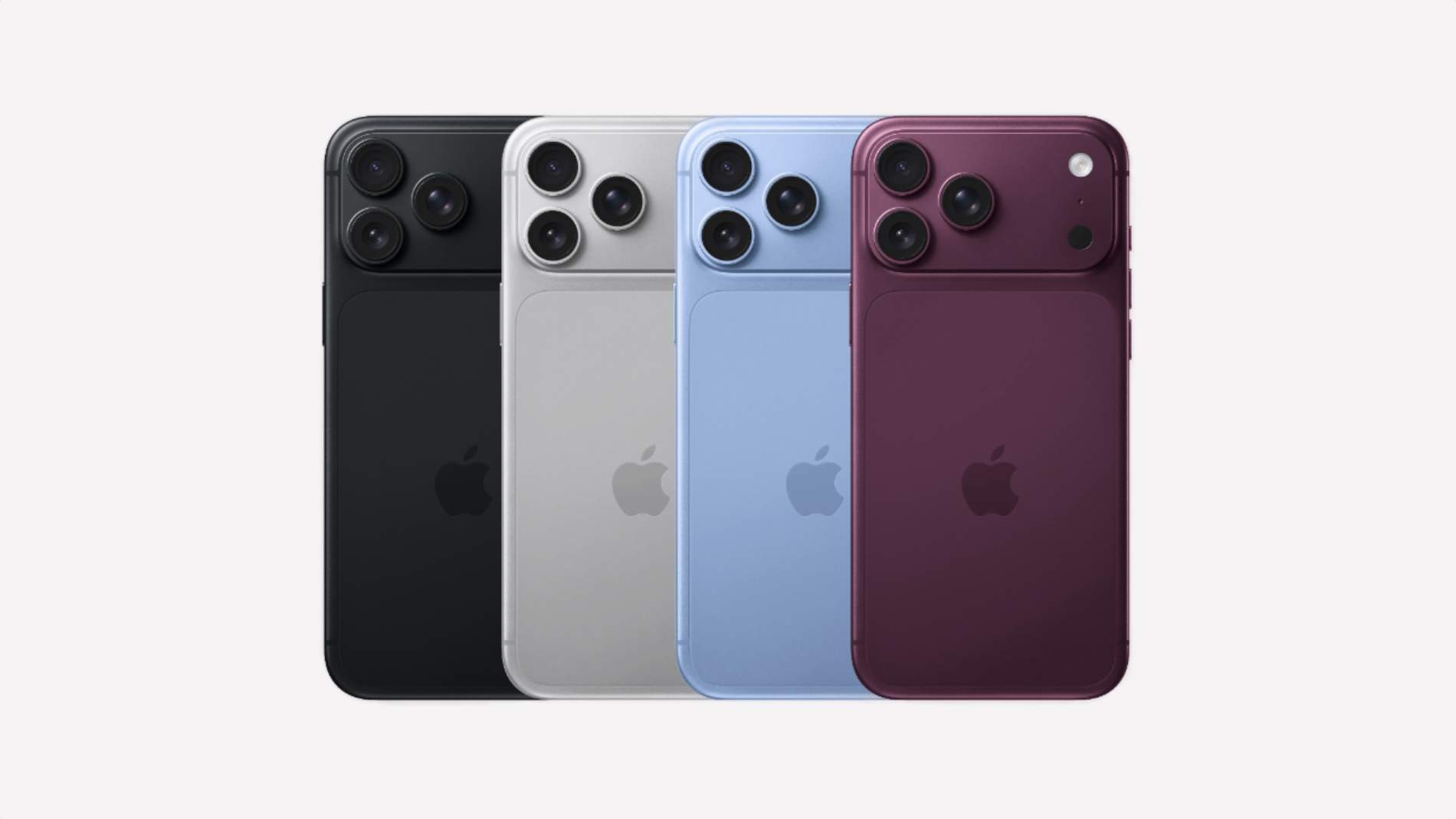 Los filtradores no se ponen de acuerdo sobre el tercer color de los iPhone 18 Pro