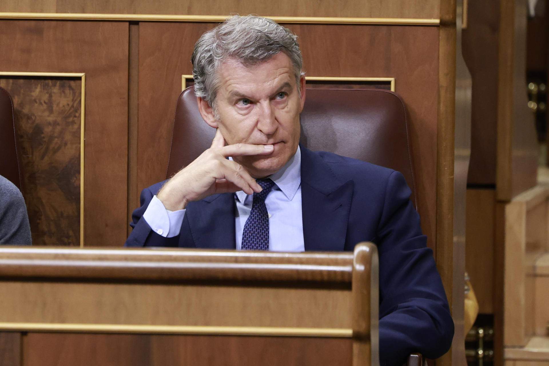 Feijóo creu que l'estratègia de "la por a la ultradreta" no salvarà Sánchez en la "batalla definitiva" de 2027