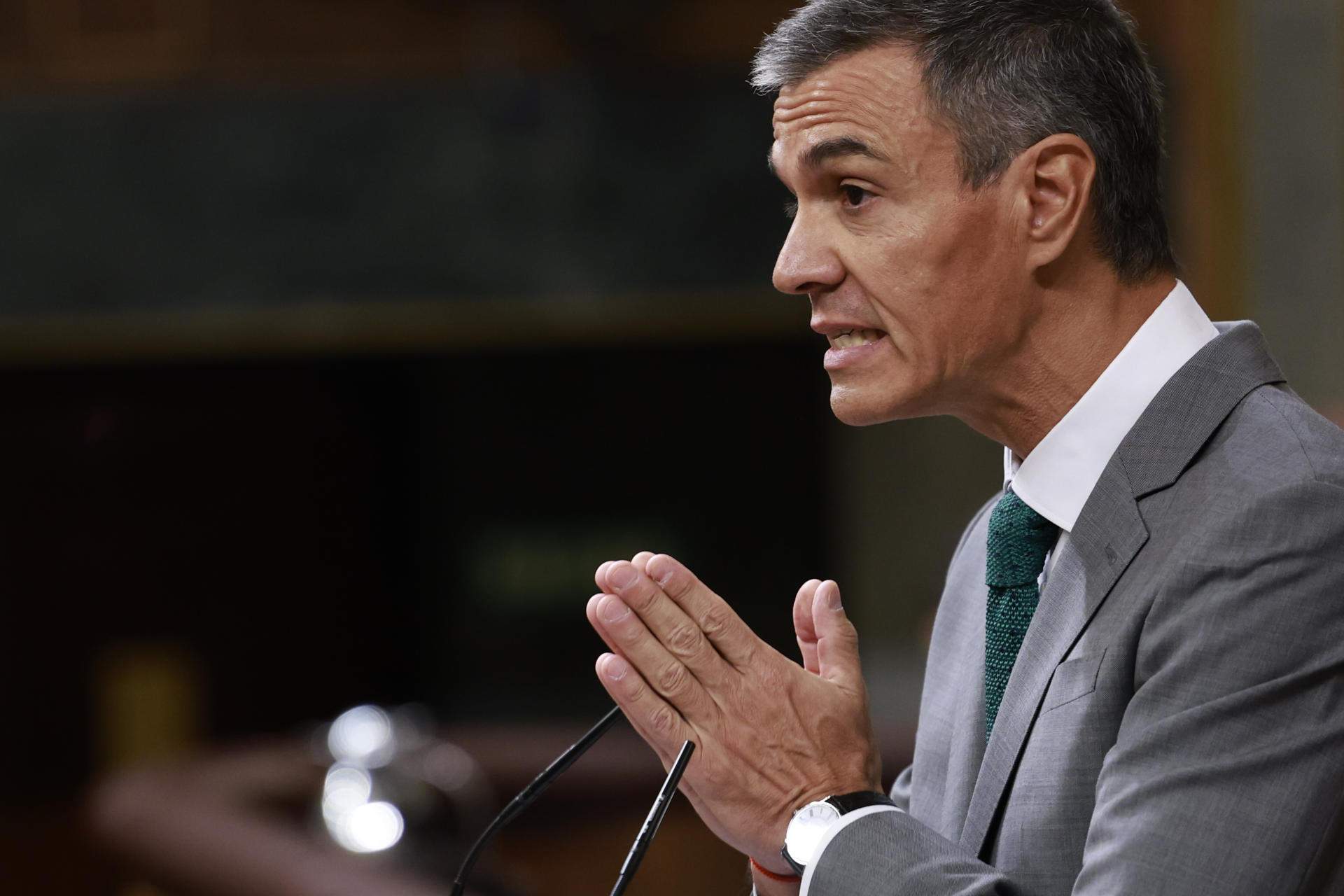 Sánchez s'obstina a defensar el Marroc en la crisi a Ceuta: "No hi ha proves"