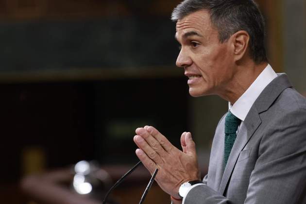 Pedro Sánchez Congrés crisi Ceuta Efe
