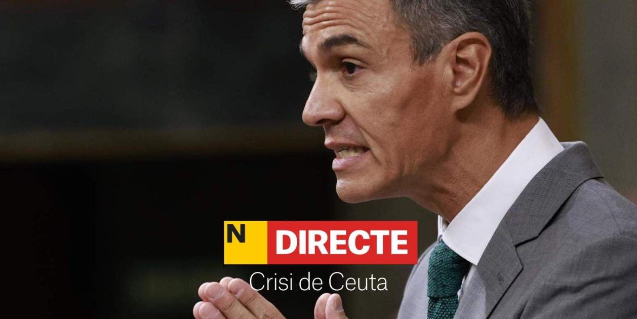 Photo: elnacional.cat Pedro Sánchez Faces Intense Parliamentary Clash Over Ceuta Migrant Crisis and Morocco's Role