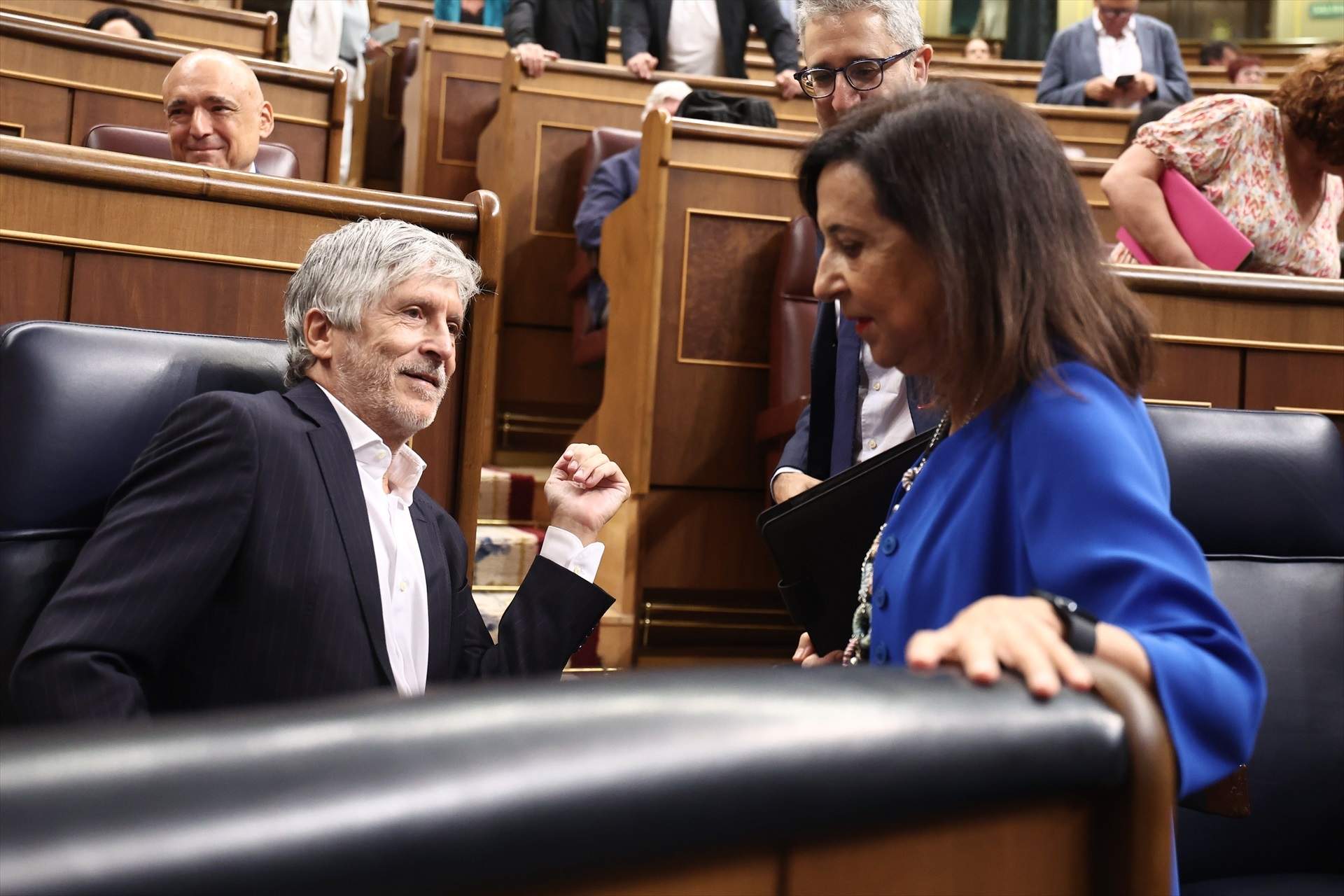 L'Audiència Nacional fa costat a la jutgessa Tardón davant l'atac de Marlaska per l'informe de Ceuta