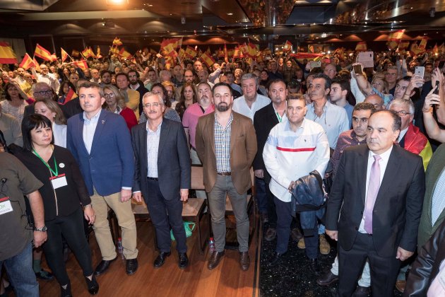 vox ortega lara santiago abascal EFE