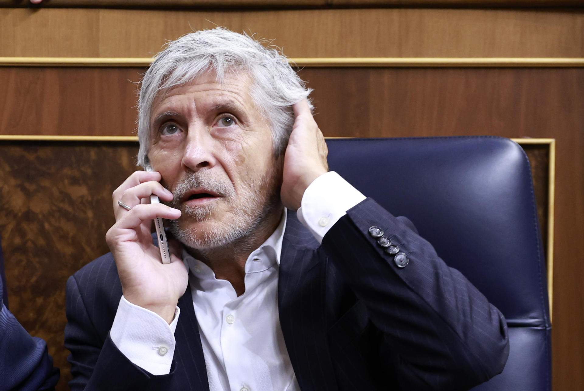 Marlaska es queixa davant el CGPJ que la jutgessa li amagués l'informe sobre Ceuta