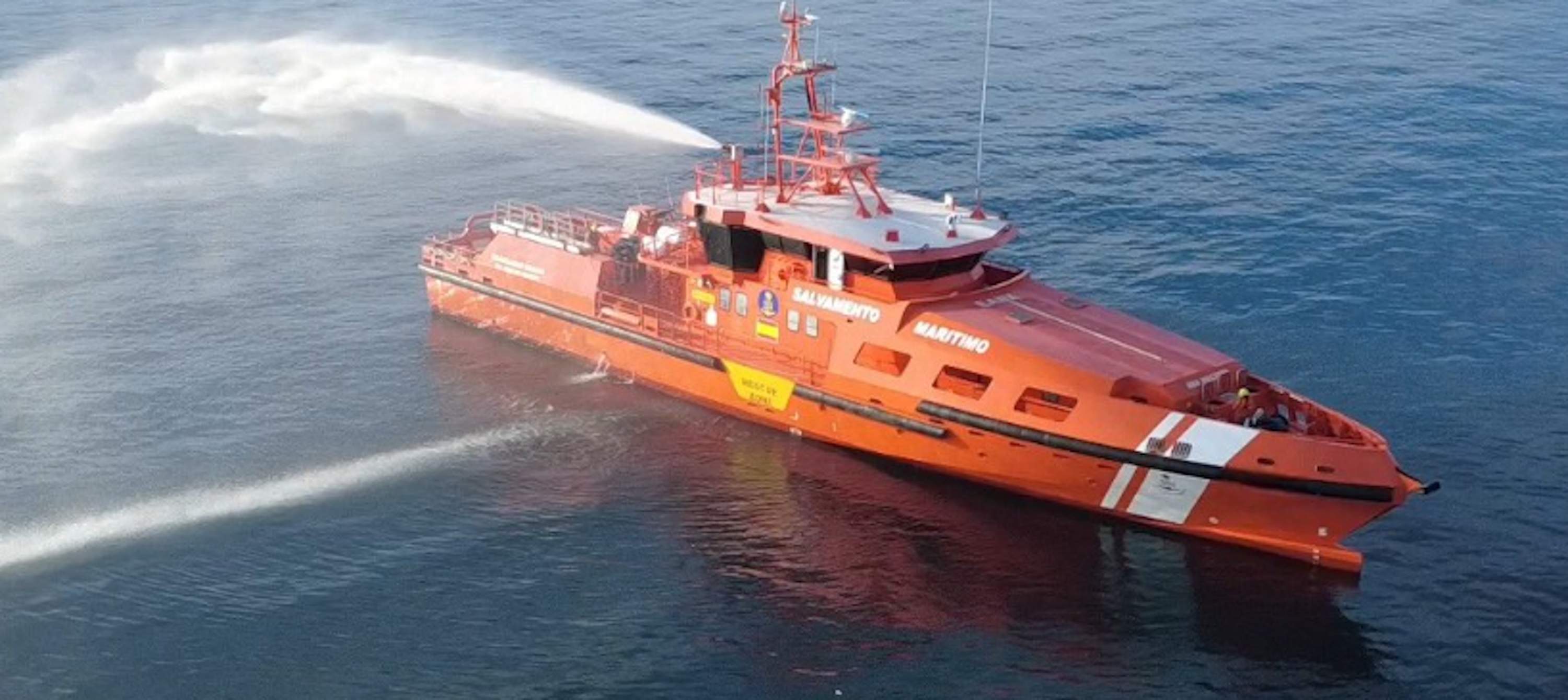 Més de 80 morts, entre ells un nadó, en un caiuc localitzat després de 26 dies a la deriva cap a les Canàries