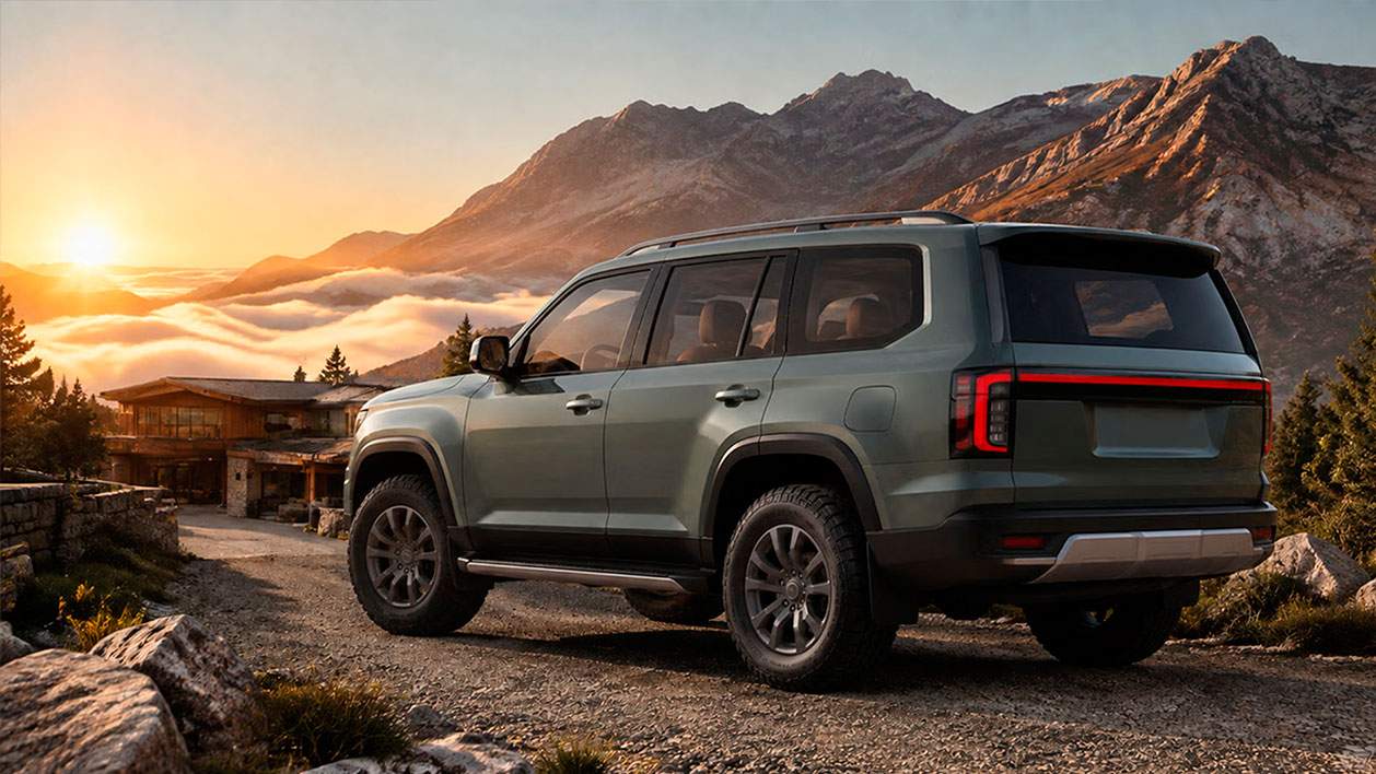 Mitsubishi Pajero 2027