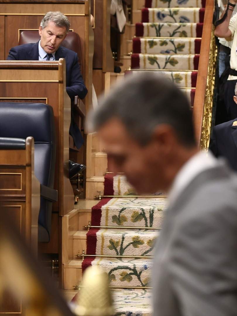 Feijóo porta l'entrada de bucs marroquins en aigües de Ceuta a l'Audiència Nacional