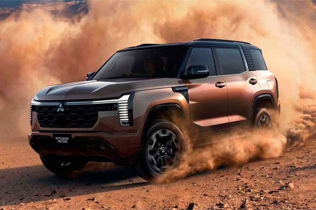 Mitsubishi Pajero 2027 2 Mitsubishi Pajero 2027 2