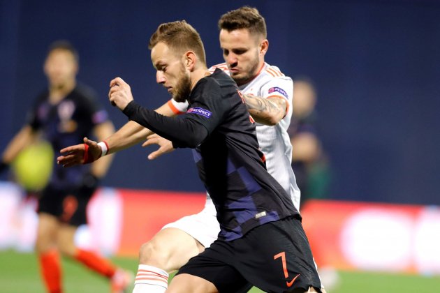 ivan rakitic  croacia espanya EFE