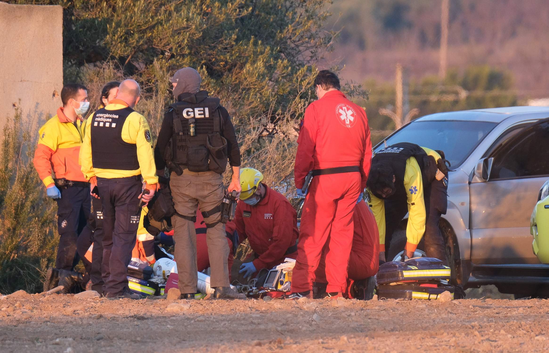 Procesados los agentes del GEI que abrieron fuego para defenderse de los tiros del 'pistolero de Tarragona'