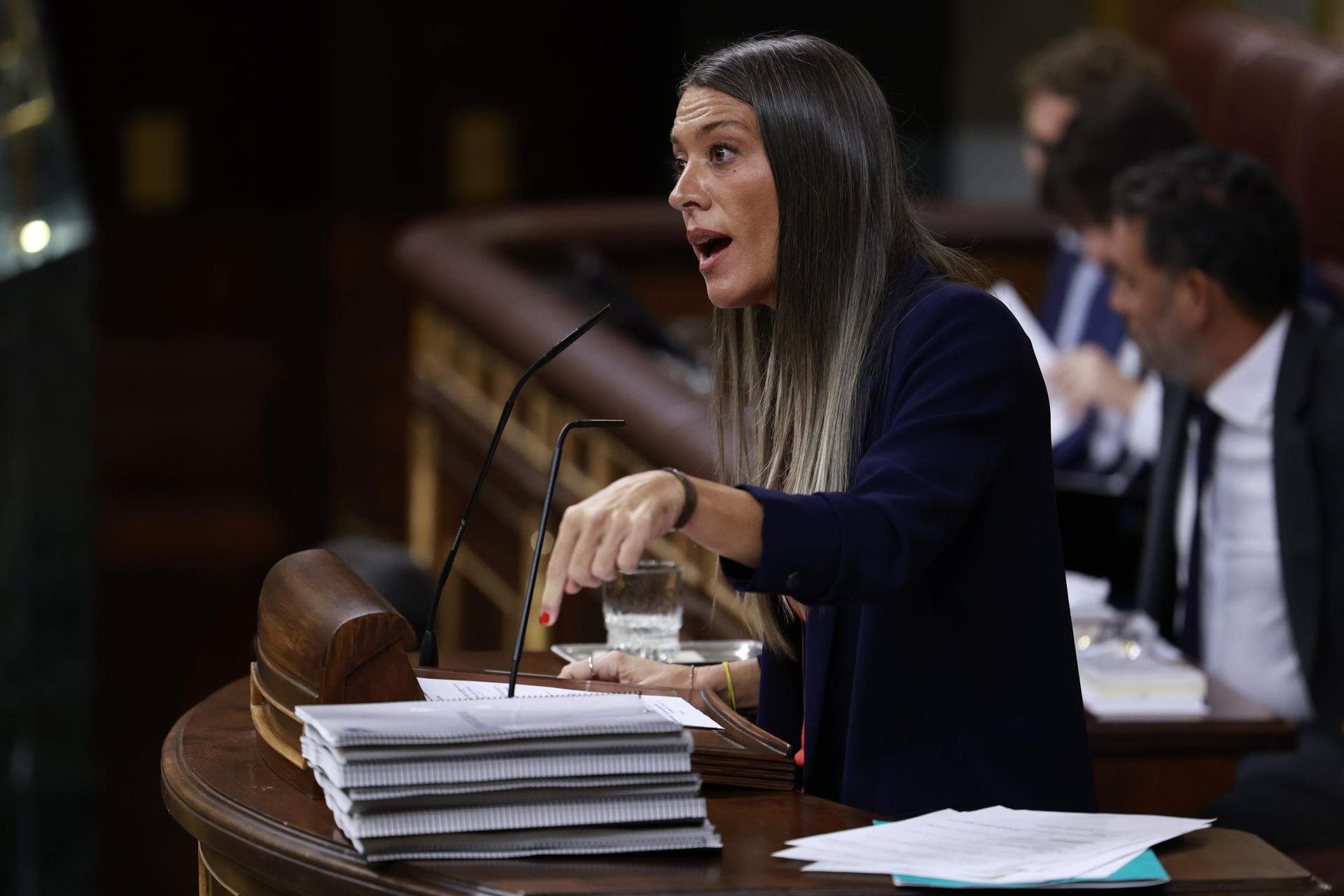 Nogueras avisa a Sánchez: "Si se aferra al poder, con sus socios, será culpable de la llegada de PP y Vox"