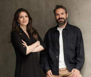 Annika von Mutius, CEO d'Empion, amb Jordi Romero, CEO de Factorial. Annika von Mutius, CEO d'Empion, amb Jordi Romero, CEO de Factorial.