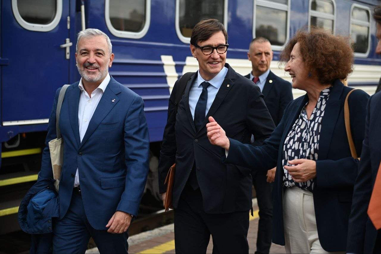 Illa arriba a Ucraïna per a la visita de dos dies: "Els ucraïnesos estan defensant tots els europeus"