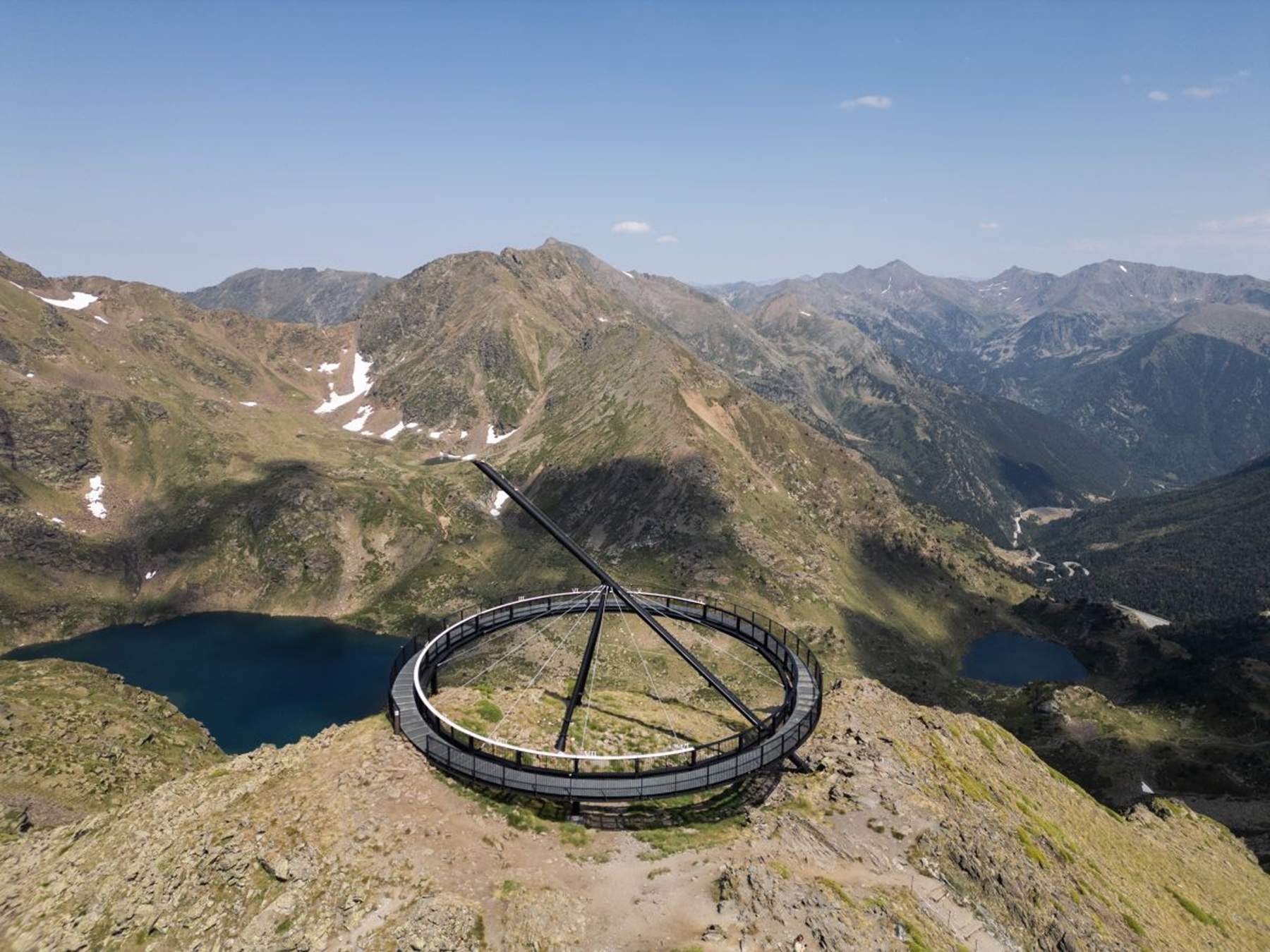 Ordino y Grandvalira celebrarán el Día de Meritxell con el acceso gratuito al Mirador Solar y al Funicamp
