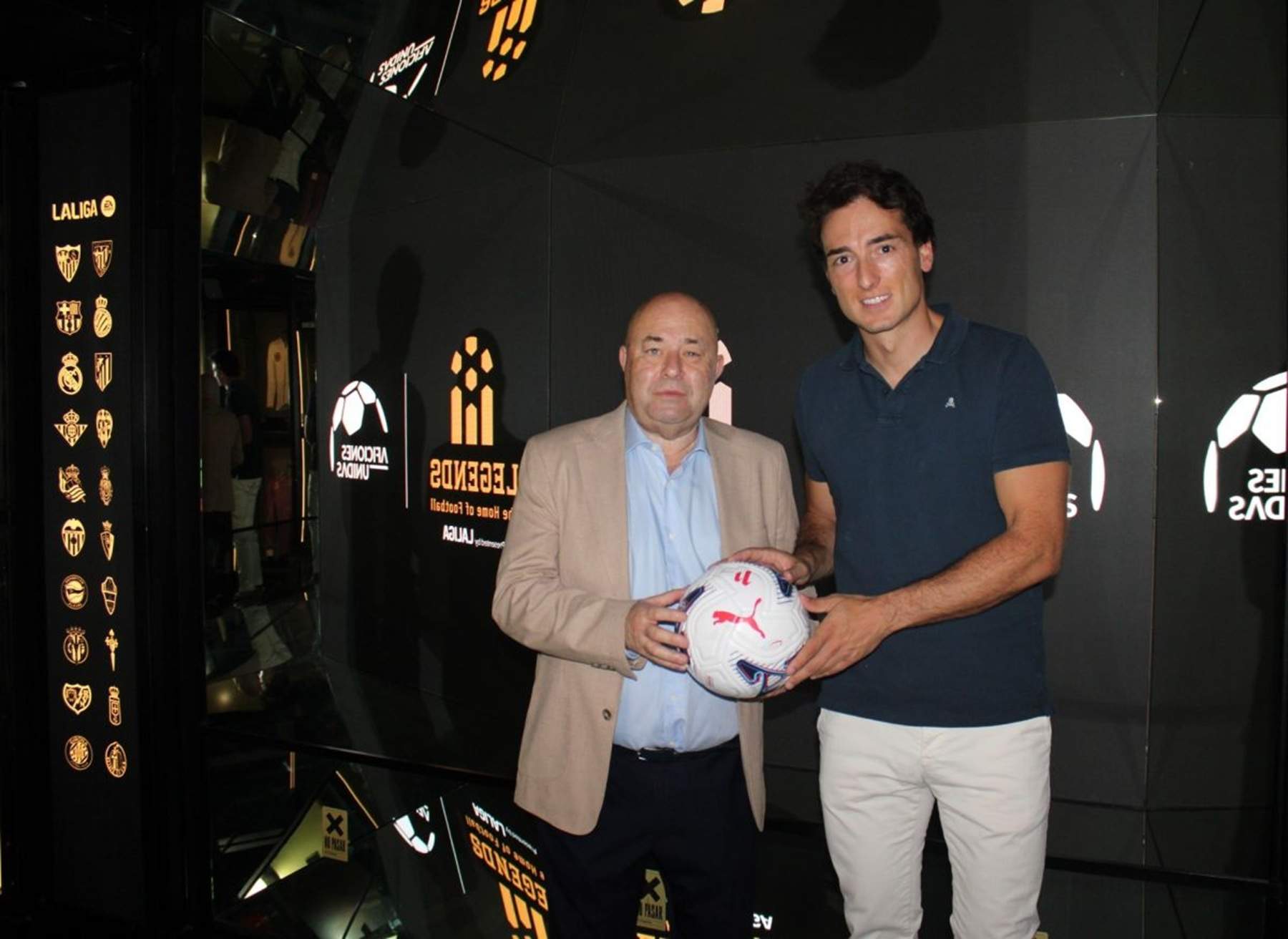 Legends y Aficiones Unidas se alían para acercar la experiencia del museo a las peñas