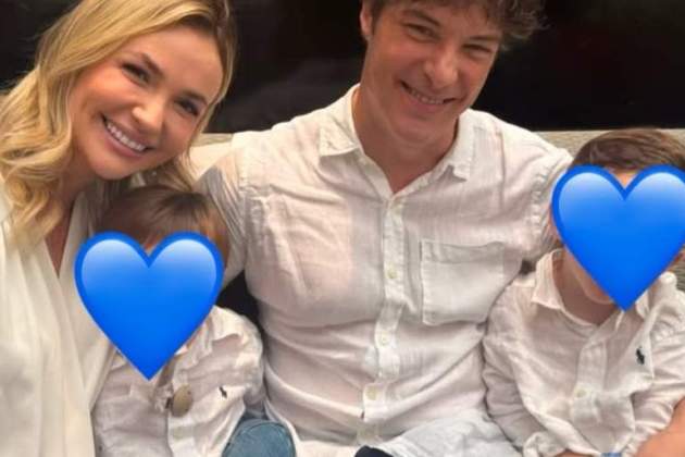 Rebecca Lima, Jordi Cruz i els seus dos fills, al 'Maido' de Perú IG Rebecca Lima, Jordi Cruz i els seus dos fills, al 'Maido' de Perú IG