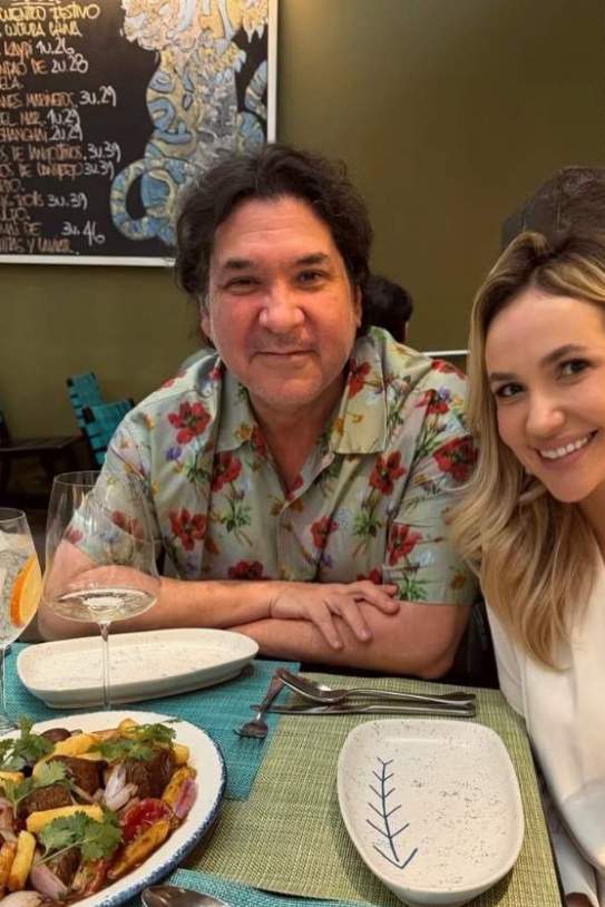 Rebecca Lima, amb el seu plat preferit i el xef Gastón Acuria, al Perú IG Rebecca Lima, amb el seu plat preferit i el xef Gastón Acuria, al Perú IG