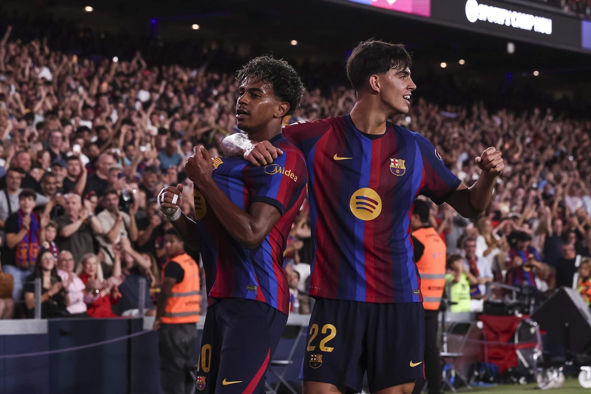 El Barça es converteix en l'equip més jove de tota la Lliga