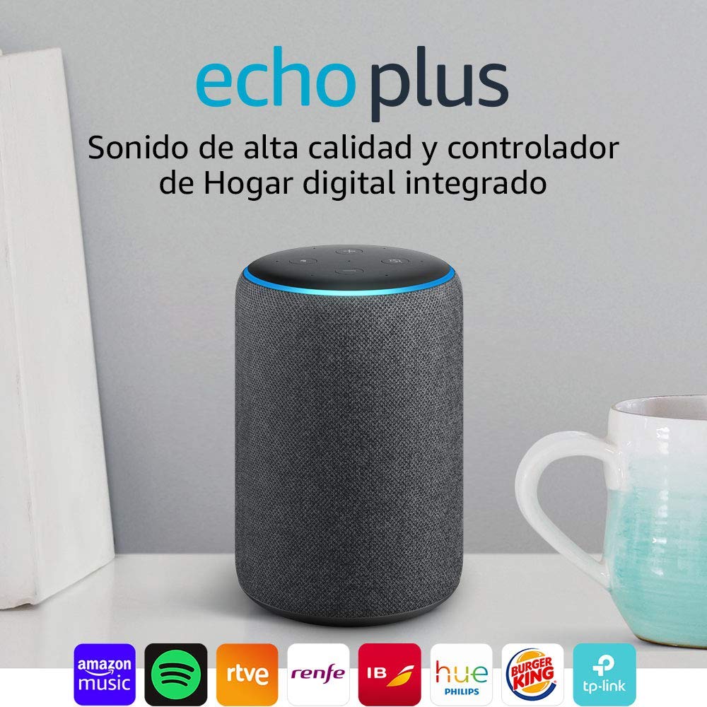 black friday amazon echo plus comprar