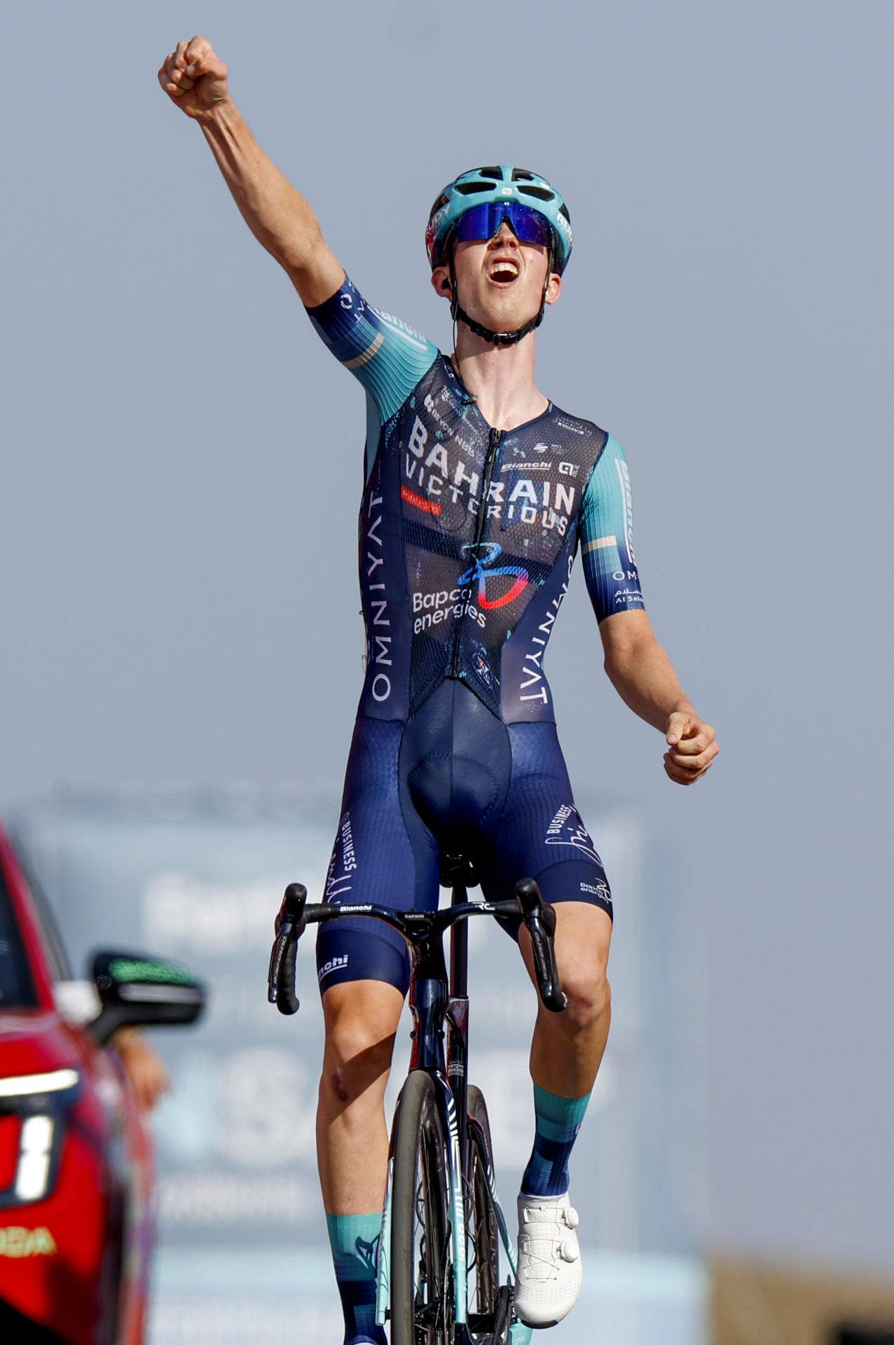 Impressionant victòria de Jakob Omrzel a Calar Alto i Enric Mas amplia el seu lideratge a la Vuelta