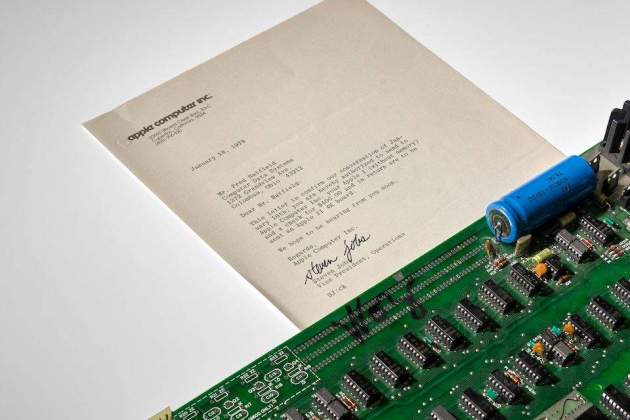 La carta de Steve Jobs a Fred Hatfield La carta de Steve Jobs a Fred Hatfield