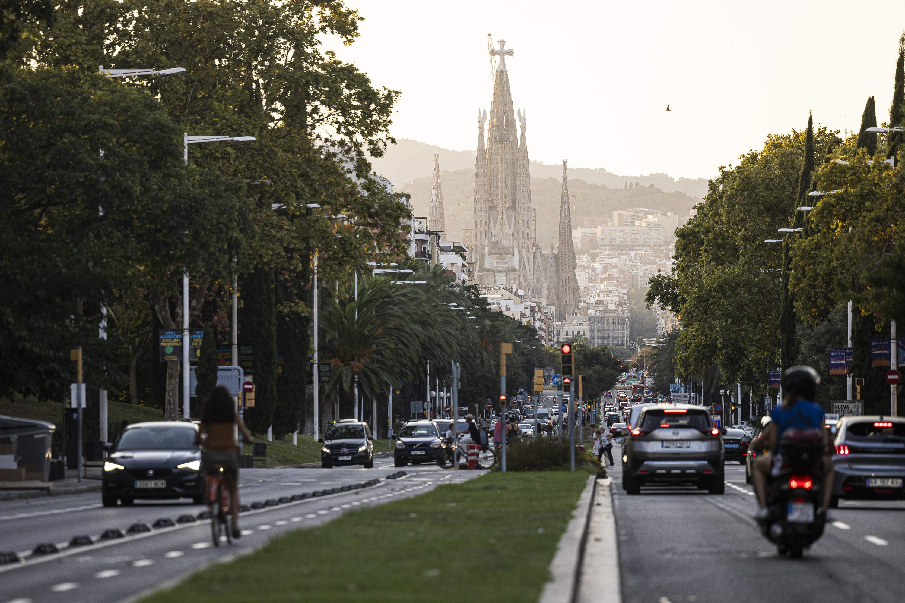 El govern Collboni accepta "que la Sagrada Família passi per sobre el carrer Mallorca"