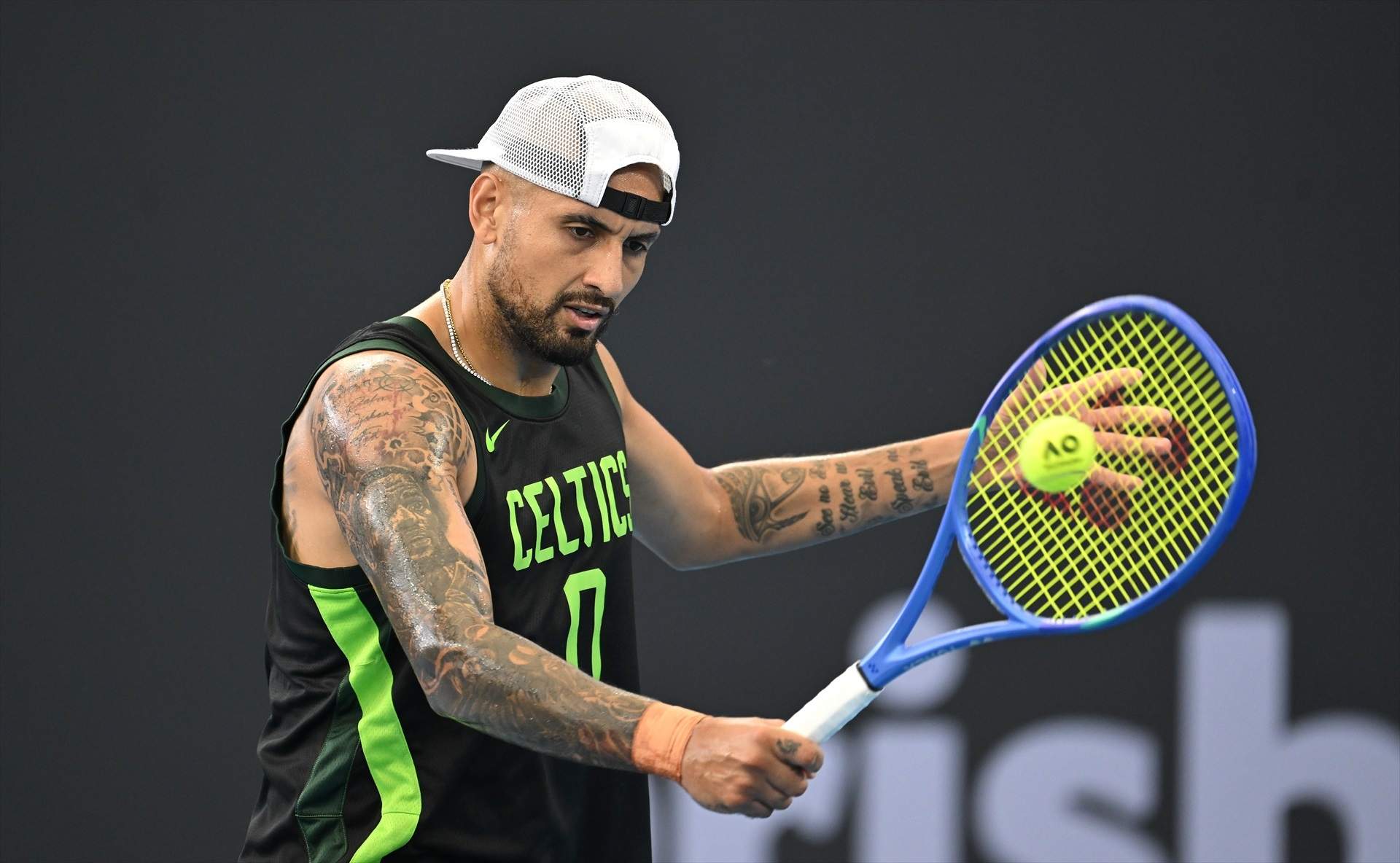 Sorprenent càstig per a Kyrgios pel positiu en cocaïna: un mes de sanció i ja pot tornar a jugar