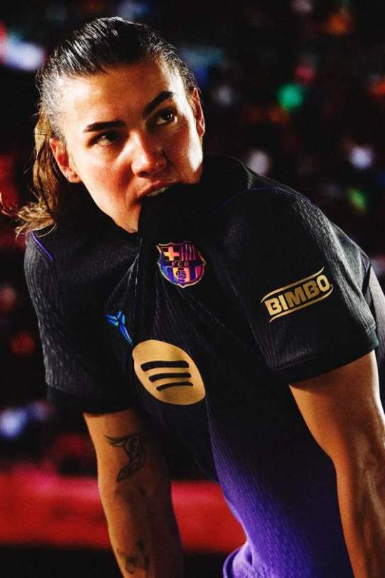 Patri Guijarro, nova capitana del Barça IG Patri Guijarro, nova capitana del Barça IG