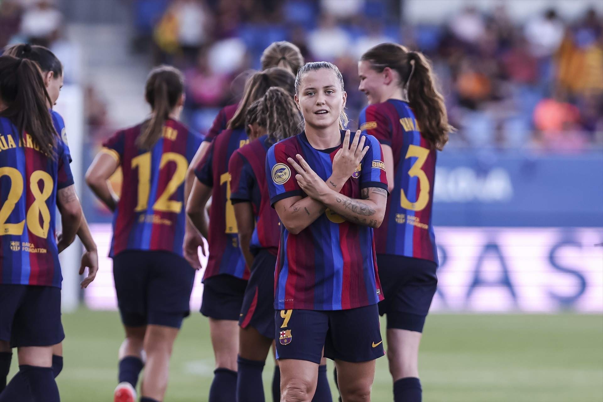 Sorteo benévolo para el Barça en la Champions League femenina con un reencuentro especial