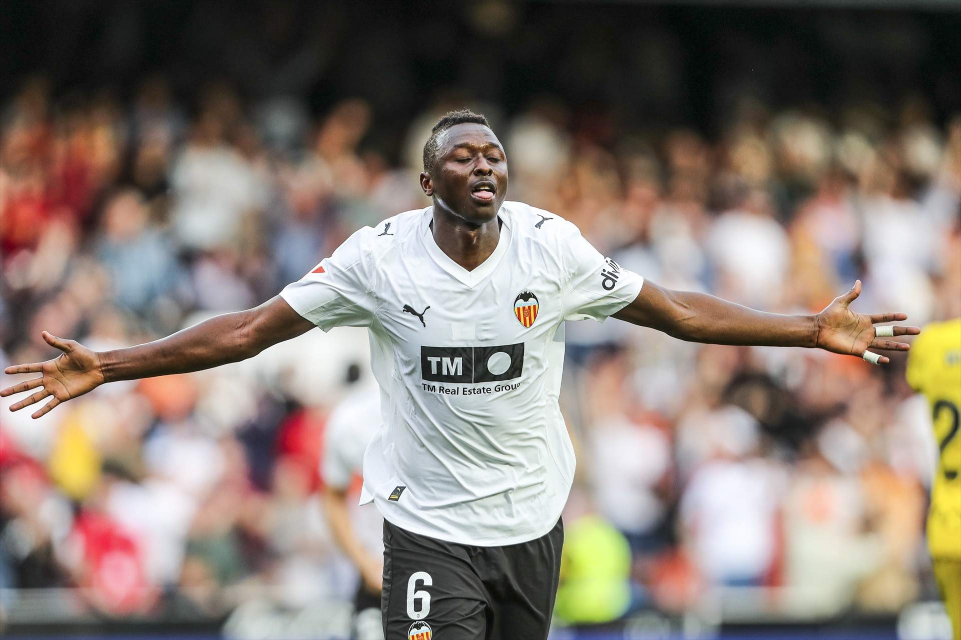 Umar Sadiq valencia / Foto: Europa Press