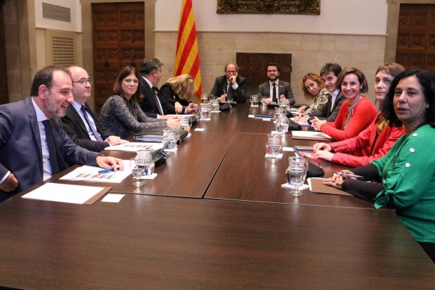 Taula diàleg generalitat - ACN