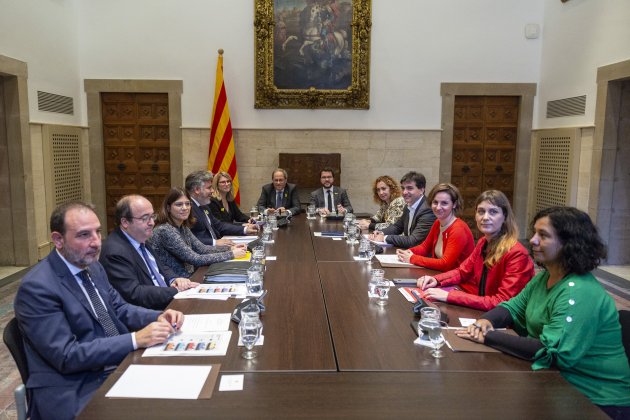 Torra Aragones reunio Partits a la Gene - Sergi Alcàzar Torra Aragones reunio Partits a la Gene - Sergi Alcàzar