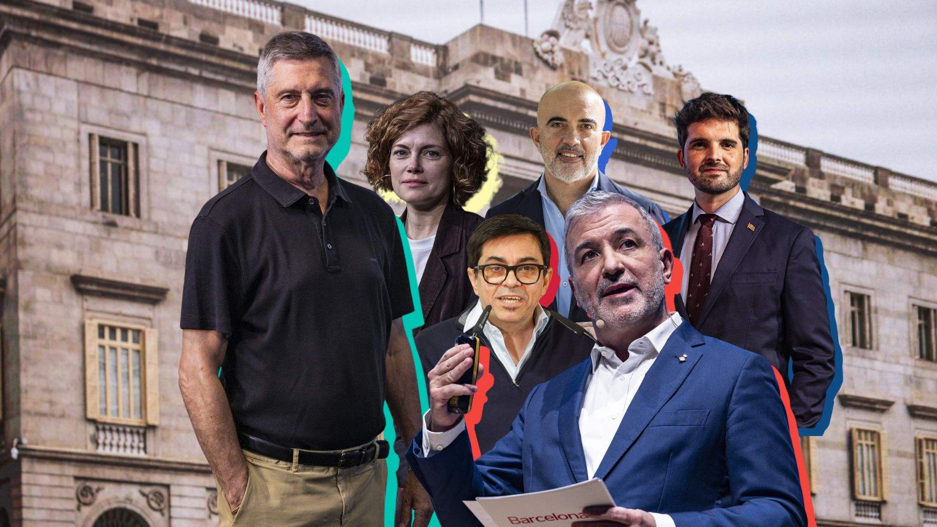Barcelona inicia el curs polític amb la vista posada a les eleccions municipals de maig