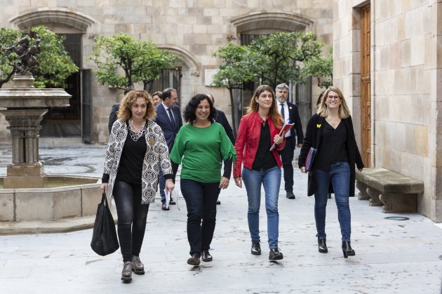 Torra Aragones reunio Partits a la Gene - Sergi Alcàzar Torra Aragones reunio Partits a la Gene - Sergi Alcàzar
