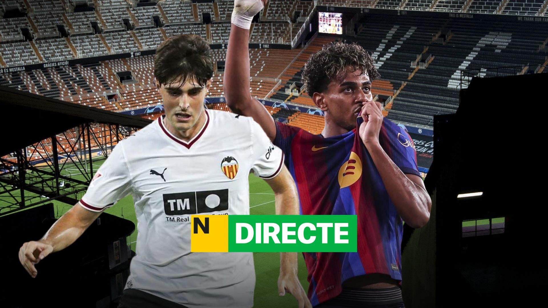 València - Barça de LaLiga EA Sports, DIRECTE | Última hora del partit d'avui