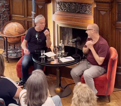 Albert Om i Joan M. Pou, converses hilarants a 'Què t'ha passat' IG