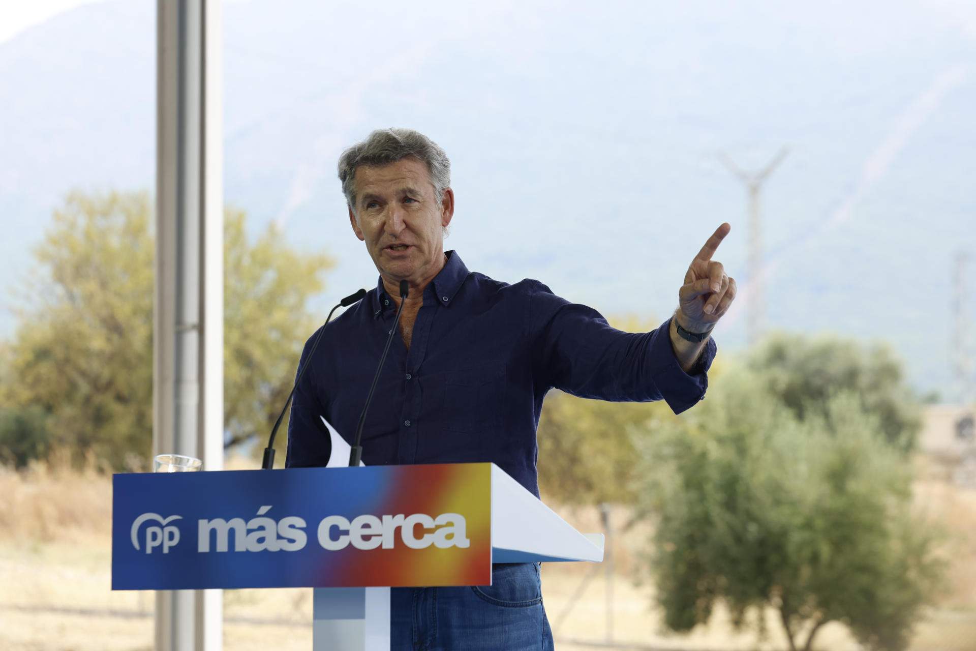 Feijóo apel·la a la "ràbia" i crida a mobilitzar-se per "fer fora" Sánchez de la Moncloa