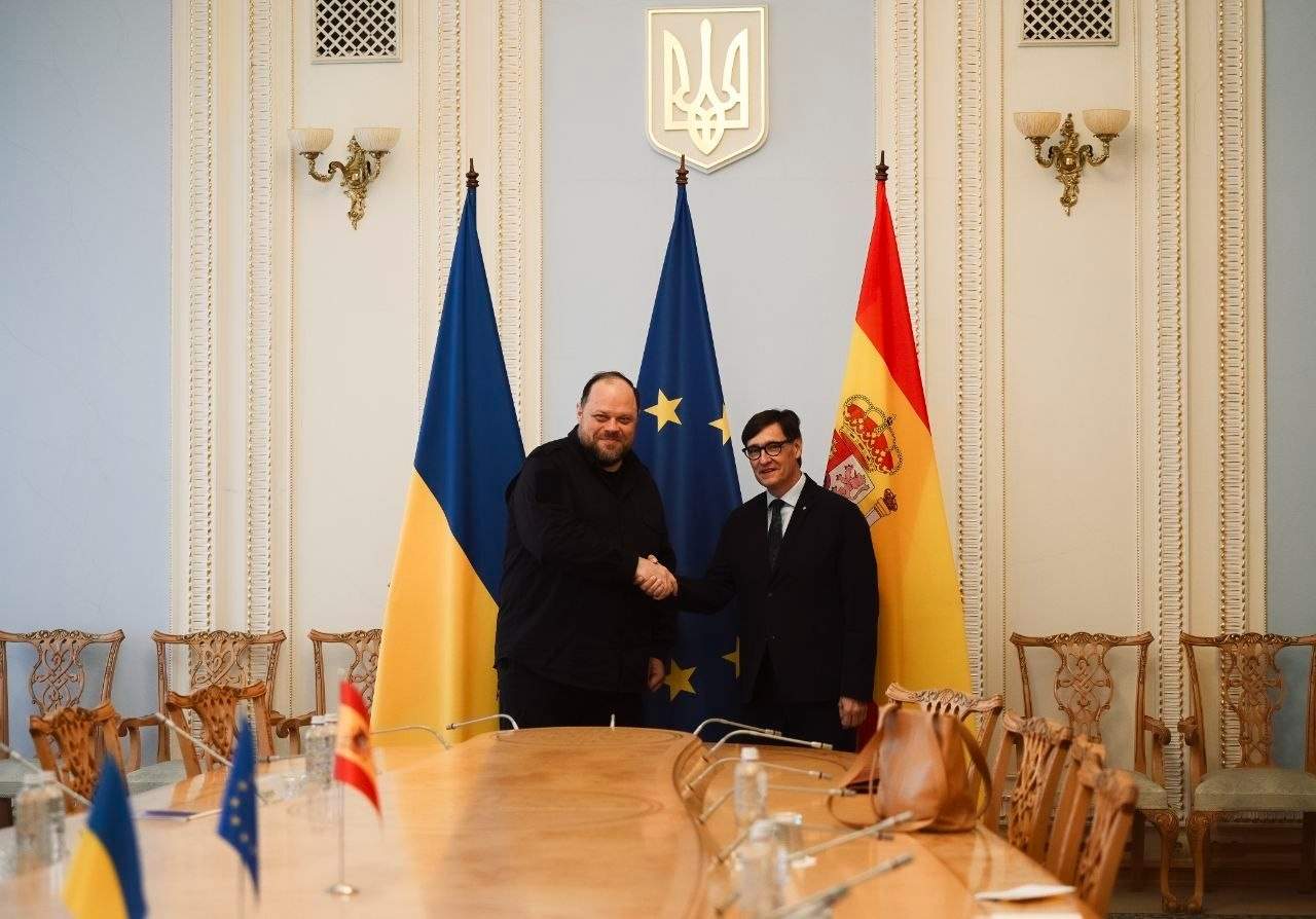 Illa i Collboni tanquen la visita a Ucraïna refermant el seu suport al govern de Zelenski