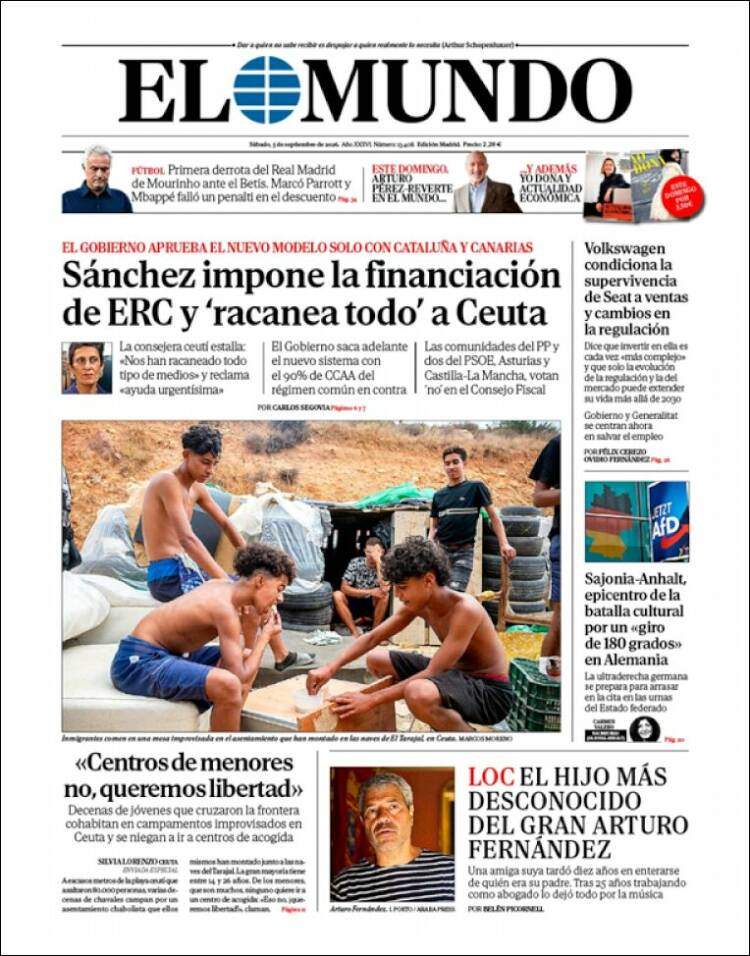 'El Mundo' 5 'El Mundo' 5