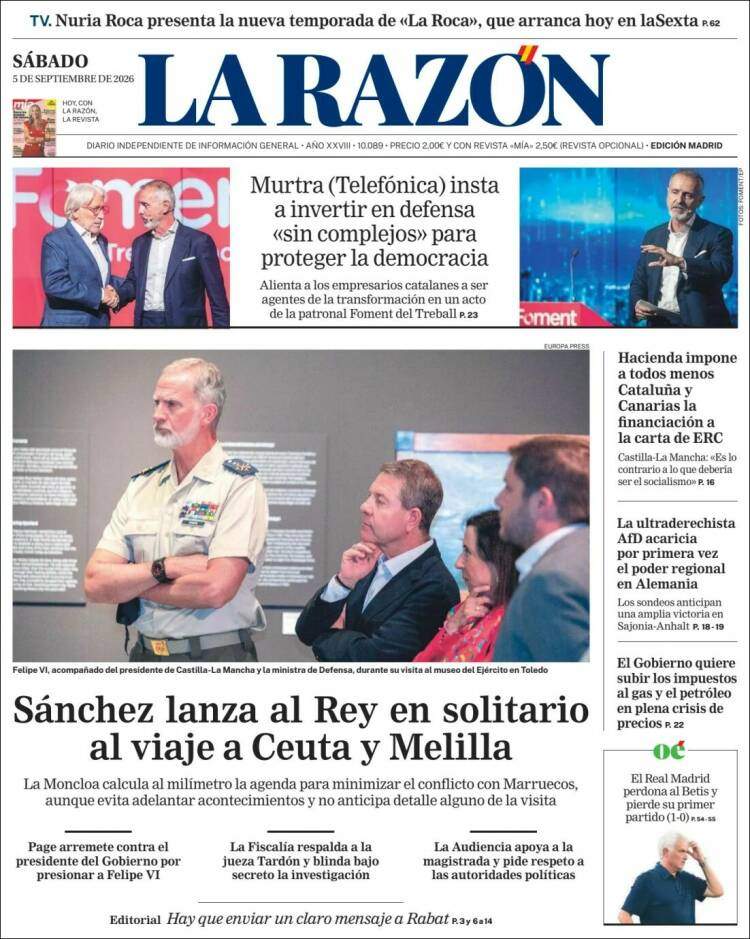 'La Razón' 5 'La Razón' 5